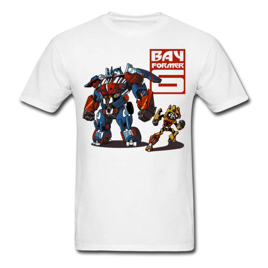 Transformers Bay Former Six Men’S Leisure T-Shirt