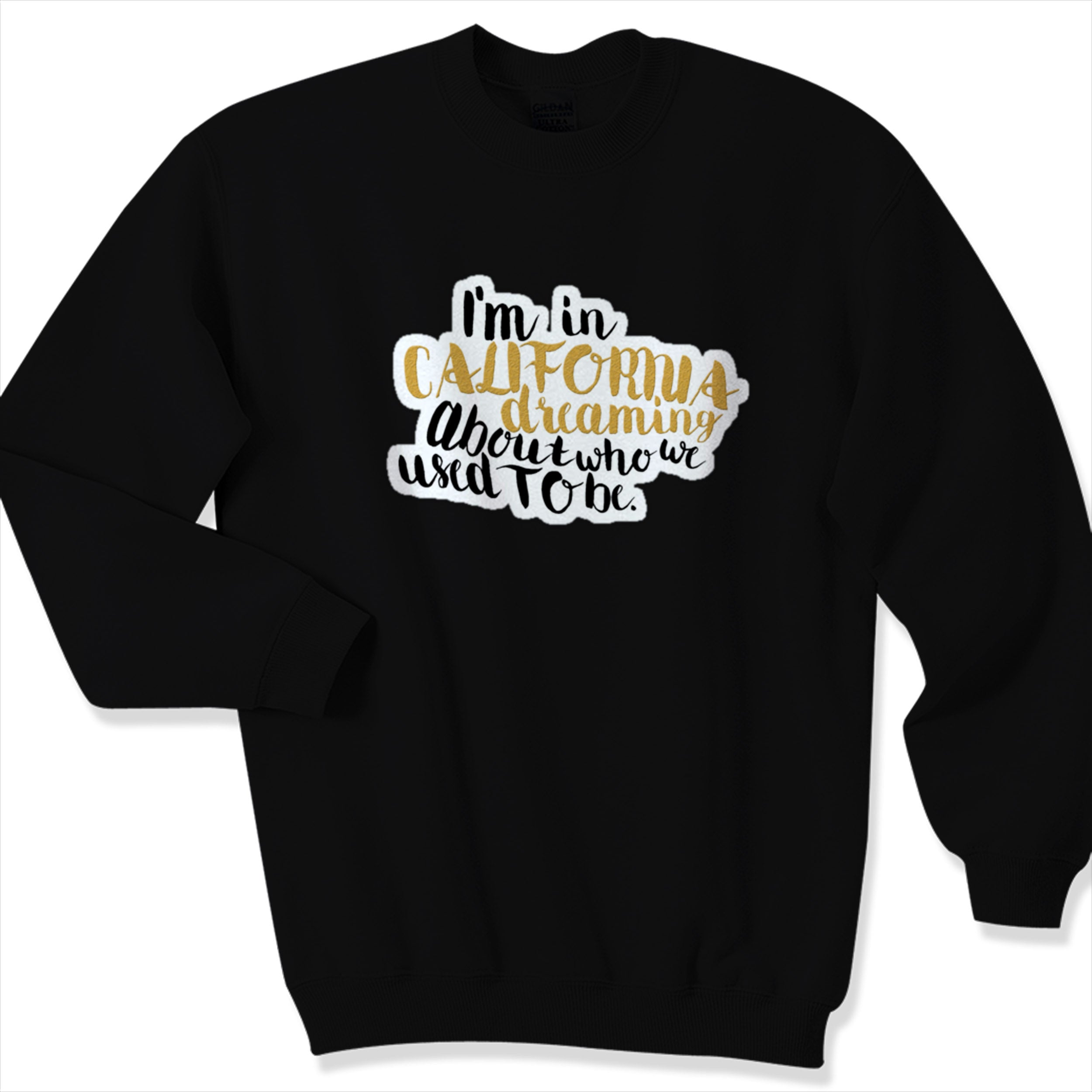 Adele Quotes Sweater Sweatshirt