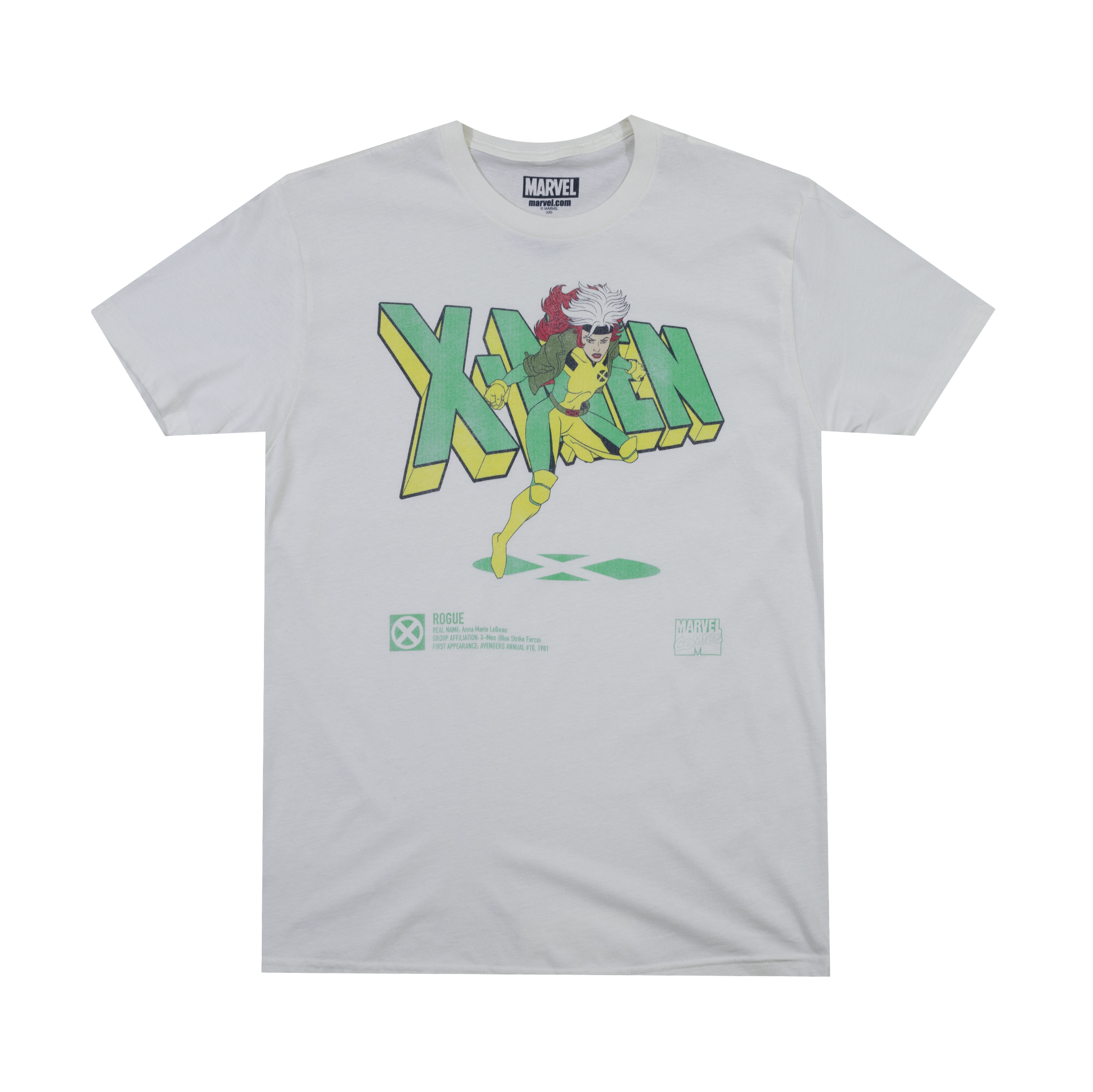 X-Men 90’S Rogue Natural Tee