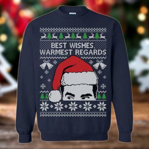 Best Wishes Warmest Regards Ugly Christmas Sweater For Men & Women, Gift For Christmas, Merry Christmas