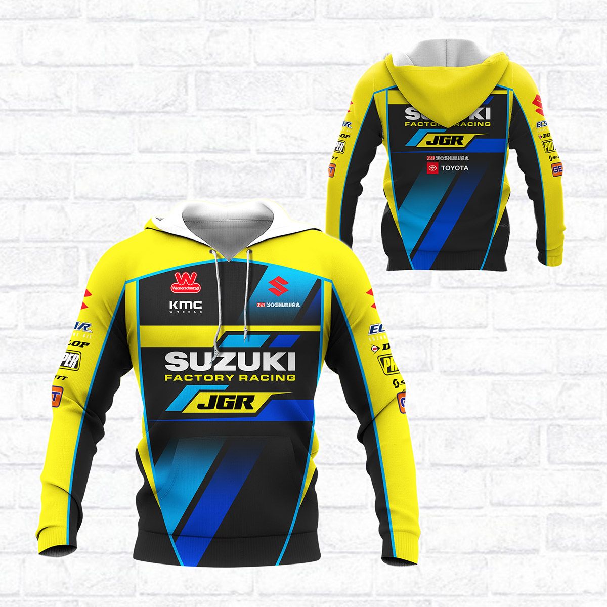 3D All Over Printed Suzuki Motocross VTH-HL Shirts Ver2