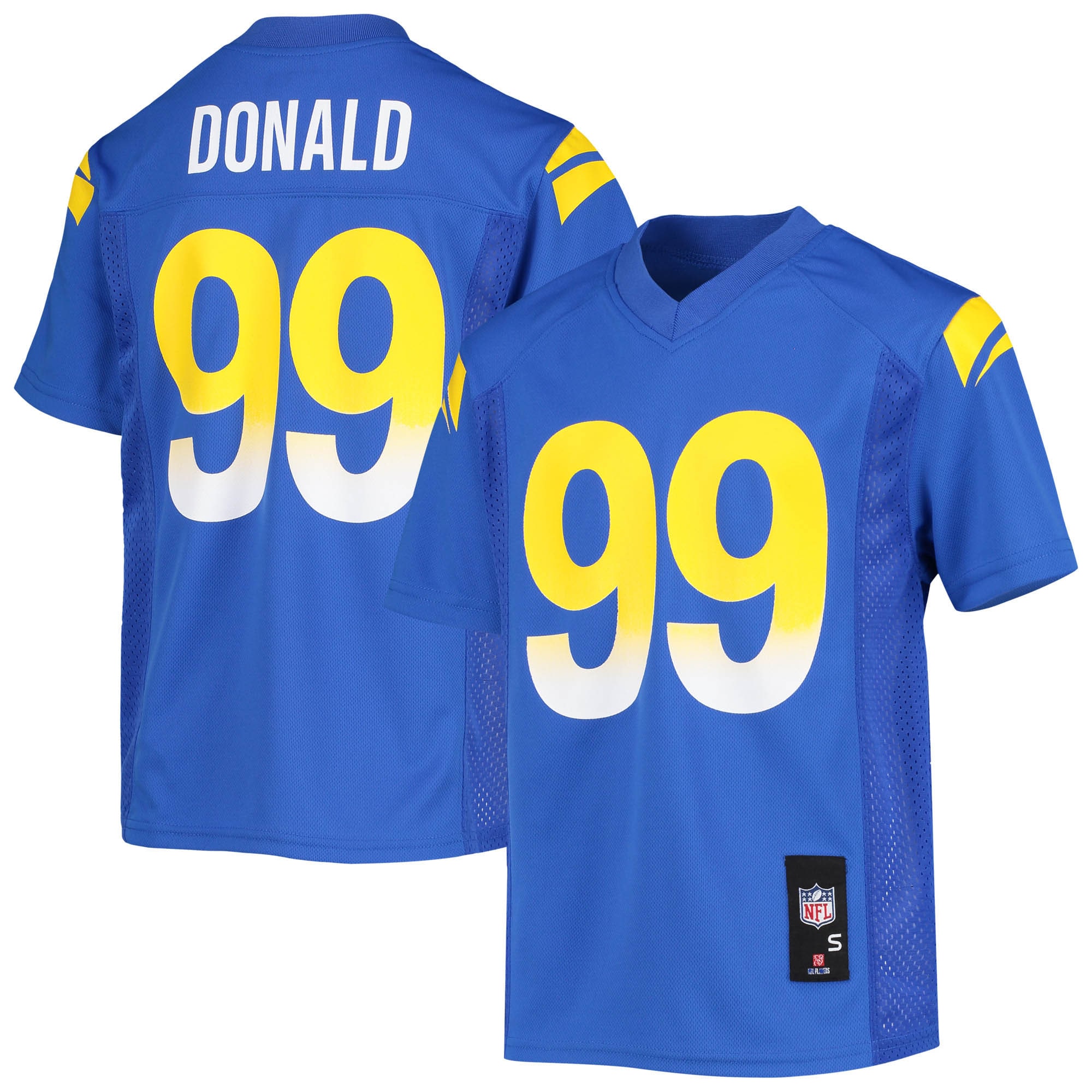 Youth Los Angeles Rams Aaron Donald Royal Player Jersey