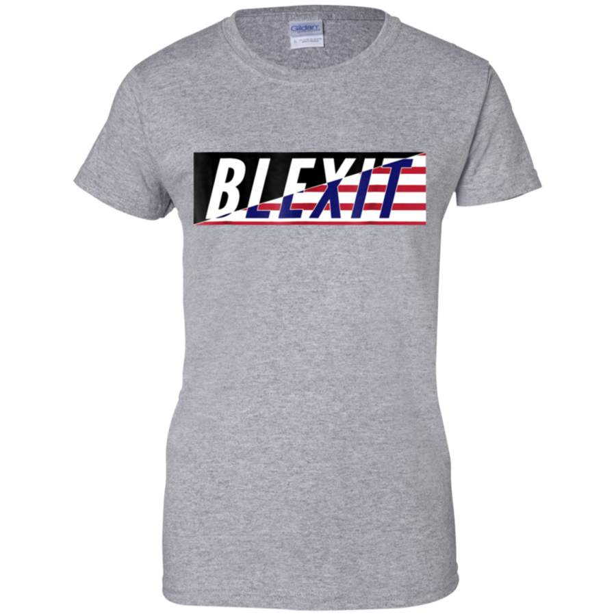 AGR Blexit TShirt Blexit Shirt ladies shirt