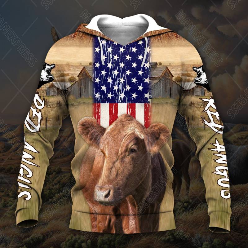 Animal Angus Patriots Hoodie