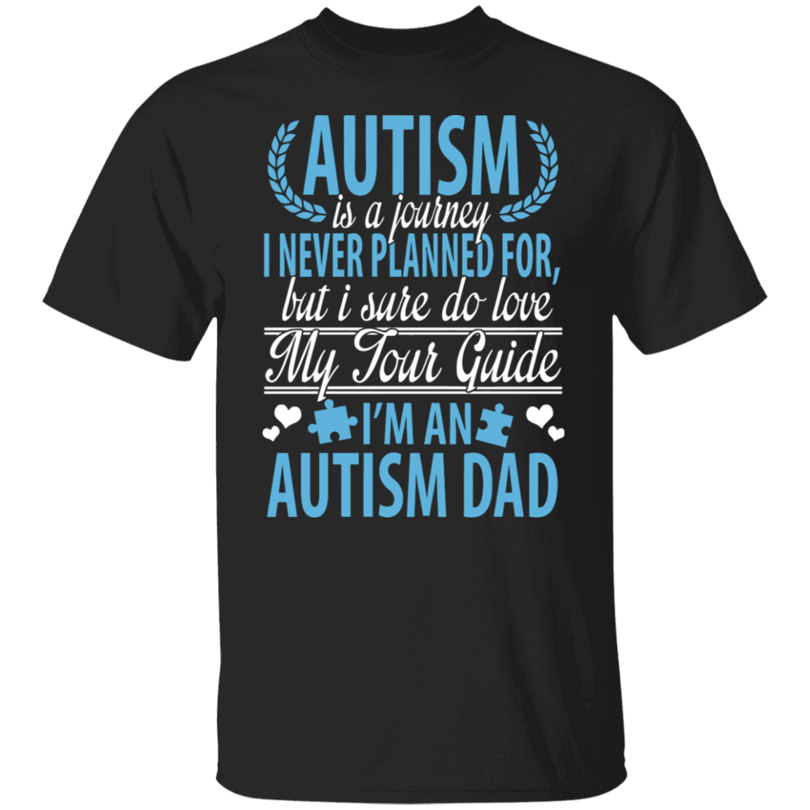 Autism Dad T-Shirts Autism Is A I Ne &hellip;