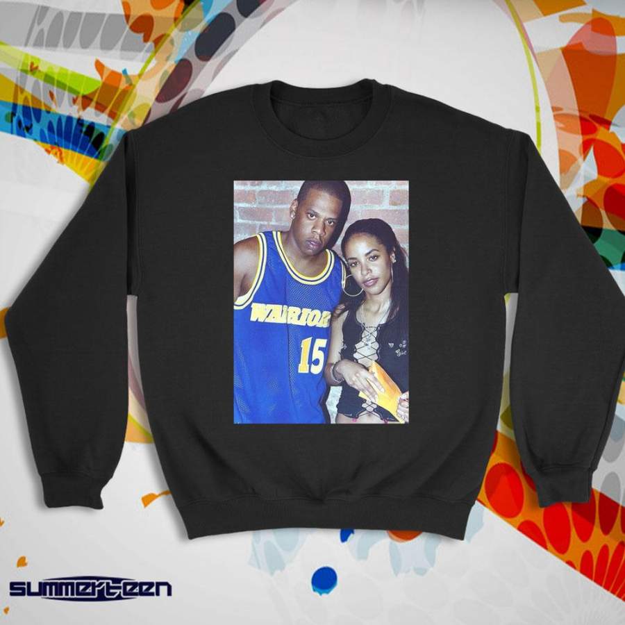 Aaliyah And Jay Z Women’S Sweatshirt