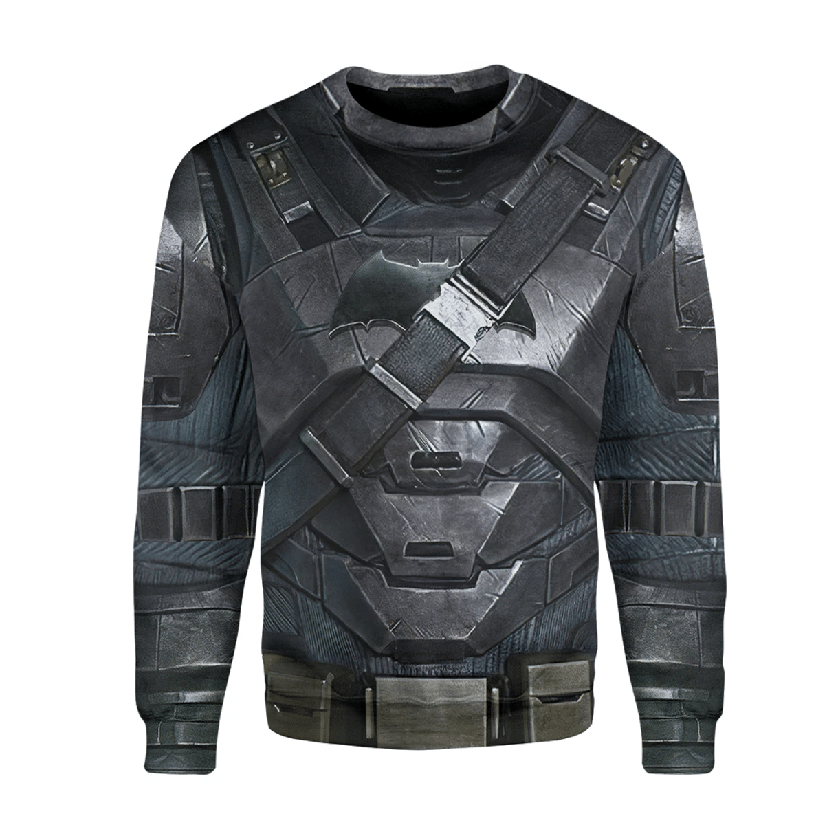 Alohazing 3D Dc Batman’S Bulky Power Suit Custom Sweatshirt