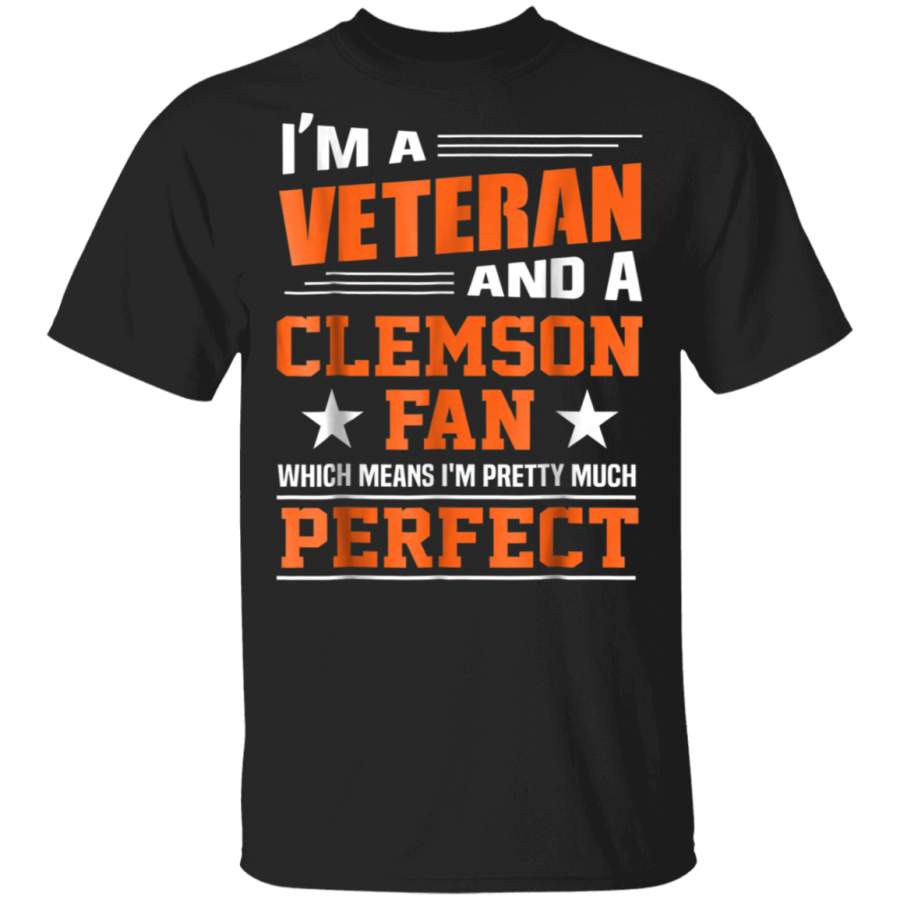 Clemson Tigers Perfect Veteran T shirt