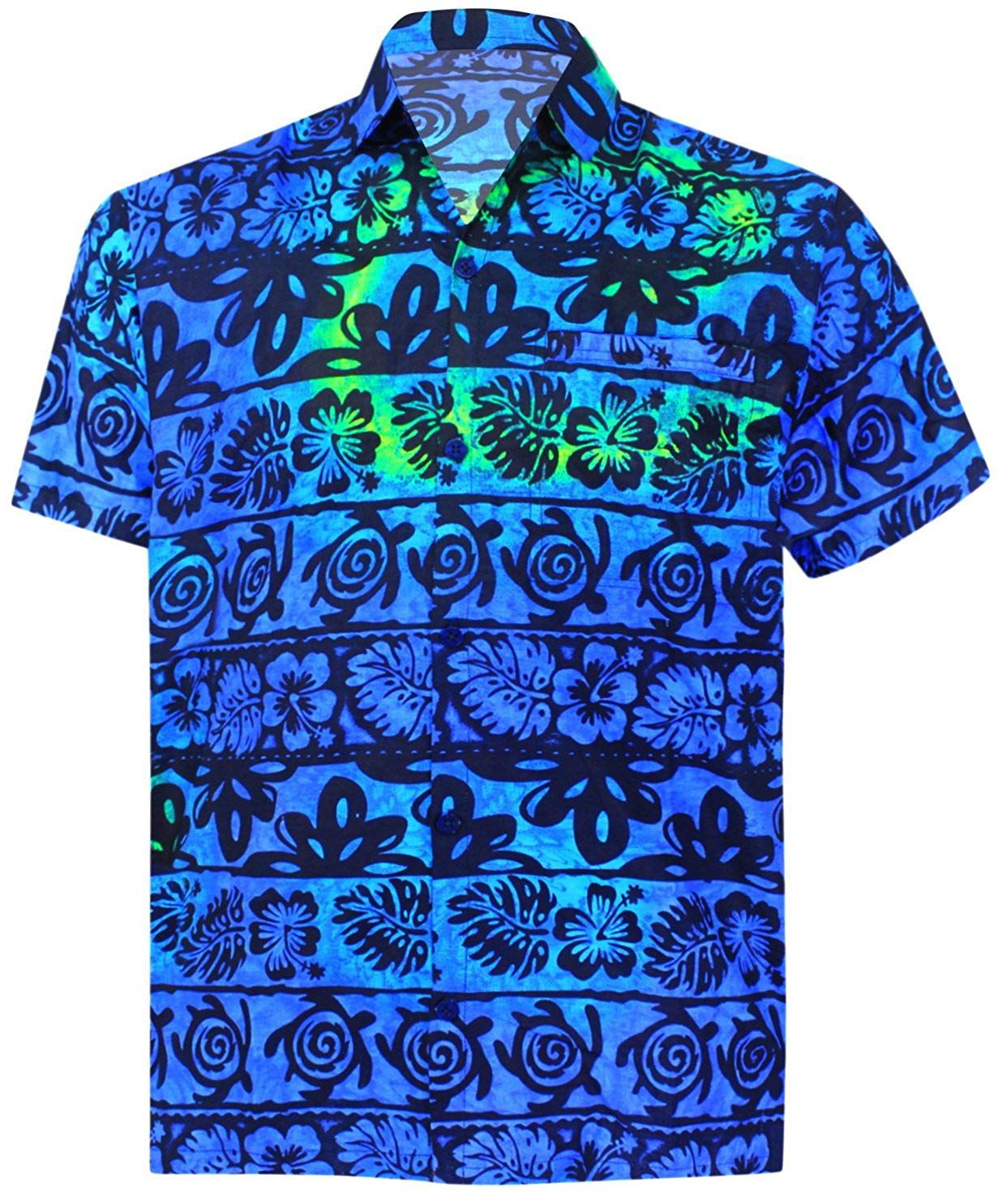 Beach Blue Nice Design Hawaiian Shirt Dhc18061625