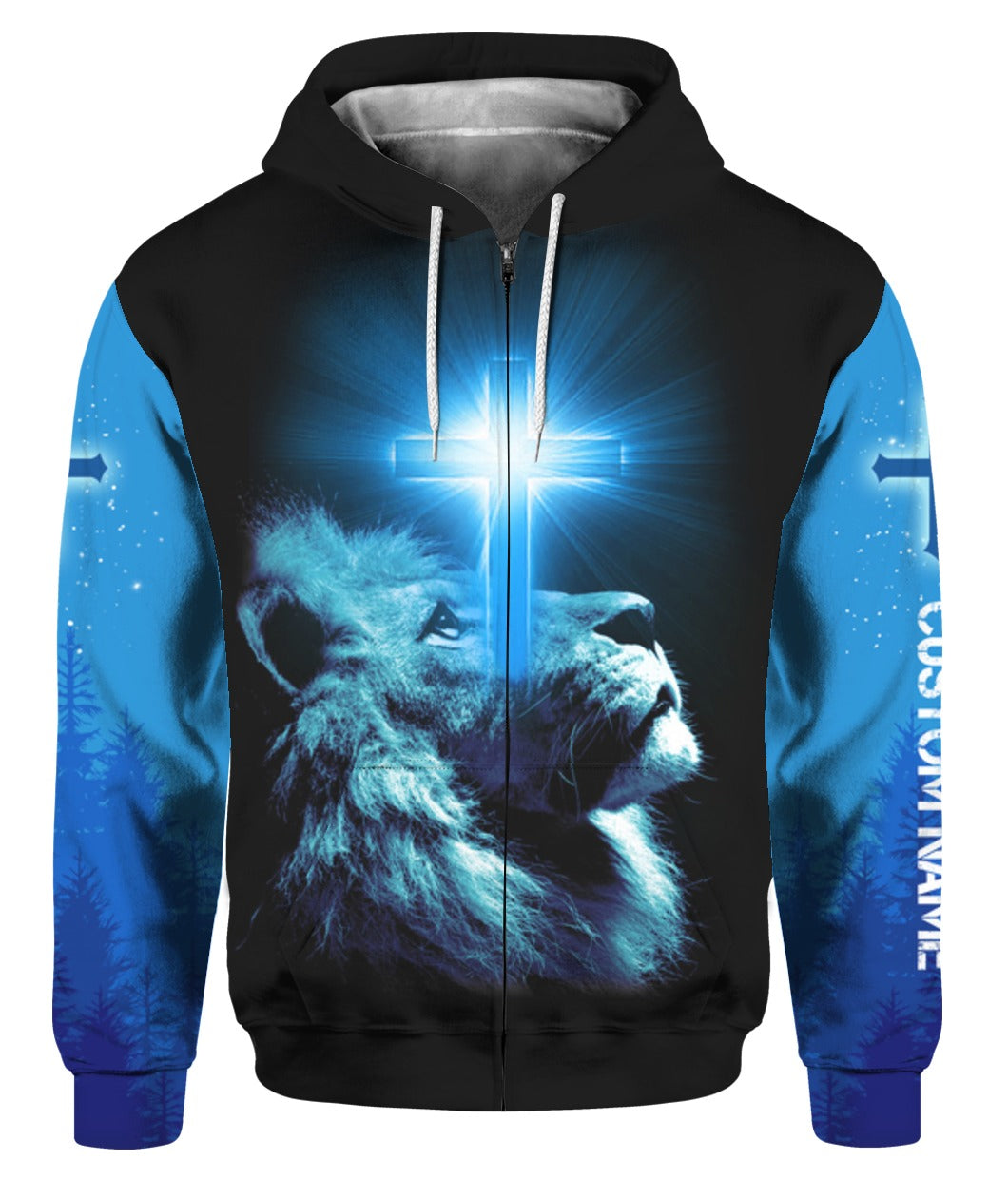 Shopcoolpod Lion Jesus Is My God 3D