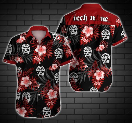 Tech Hawaiian Shirts For Men Ha15421