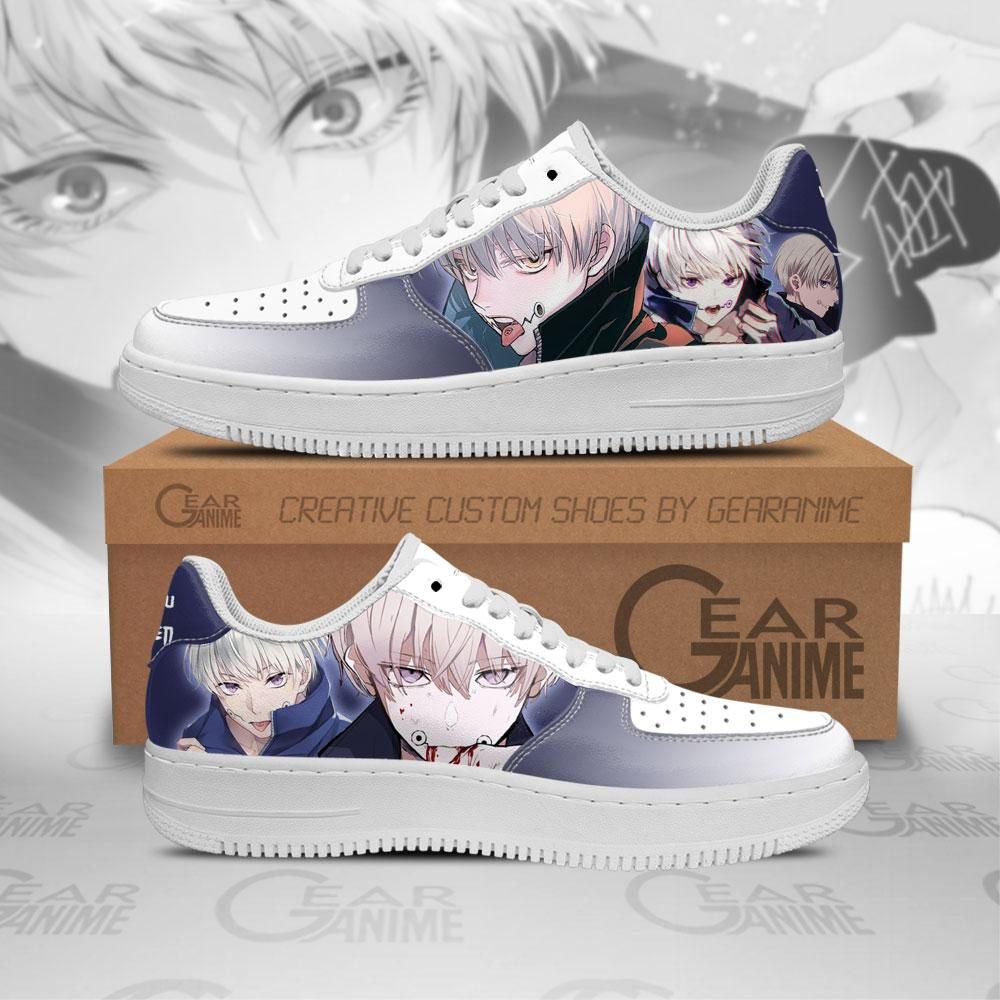 Jujutsu Kaisen Inumaki Toge Air Force Shoes Sneakers Custom Anime