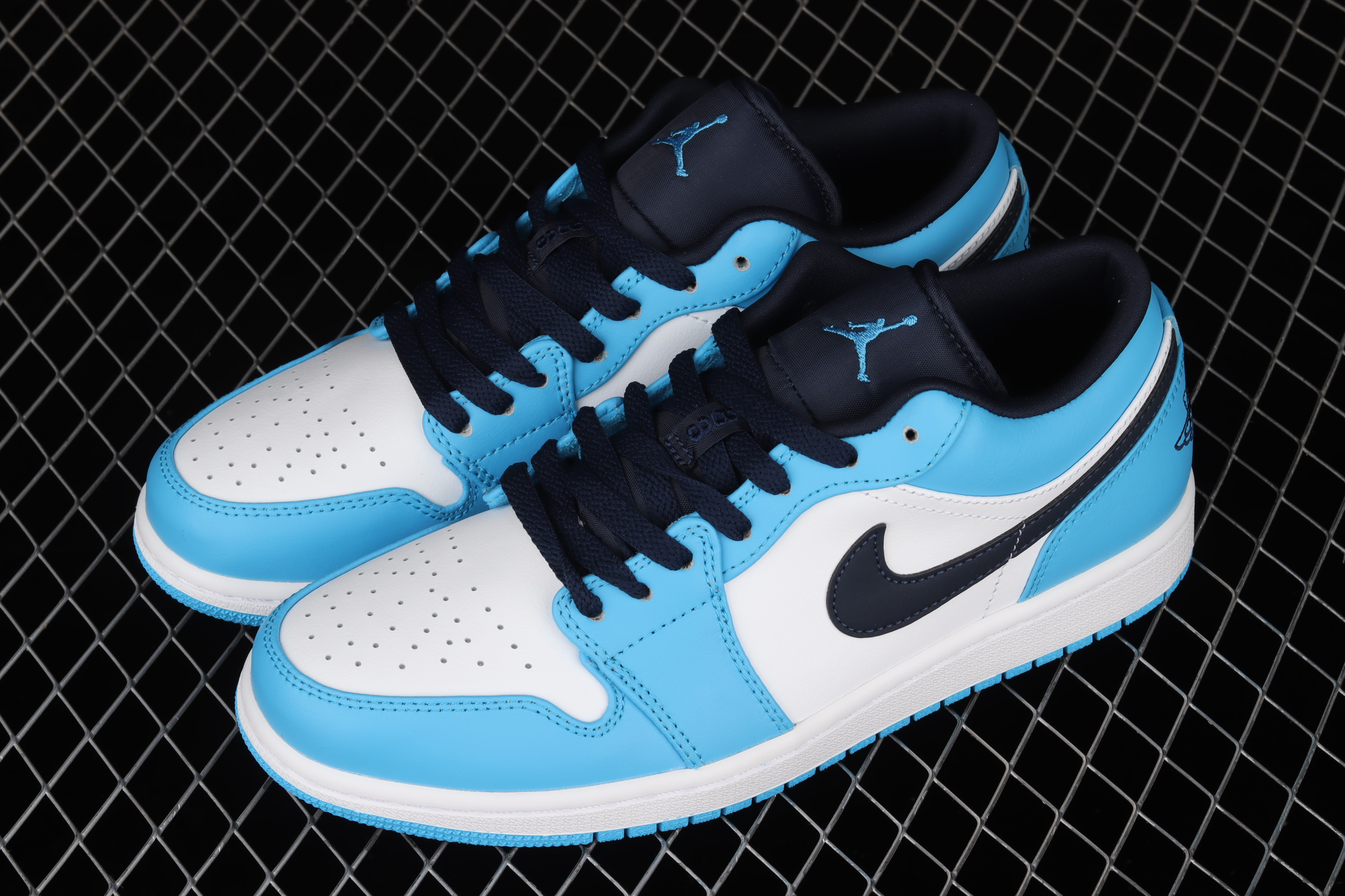 Nike JD 1 Low UNC Shoes Sneakers SNK464843671