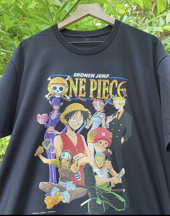 Shonen Jump One Piece Anime Shirt Outfit  For Men  For Women