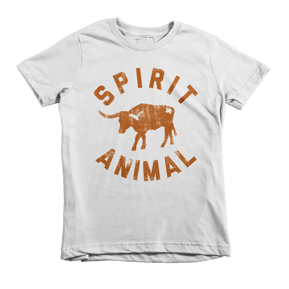 Texas Spirit Animal Kid’S T-Shirt