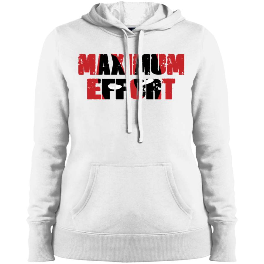 AGR Maximum Effort Ladies’ Pullover Hooded Sweatshirt