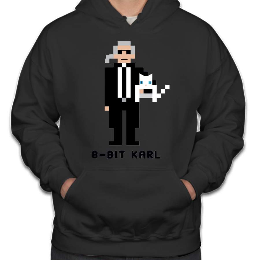 8-Bit Karl Hoodie