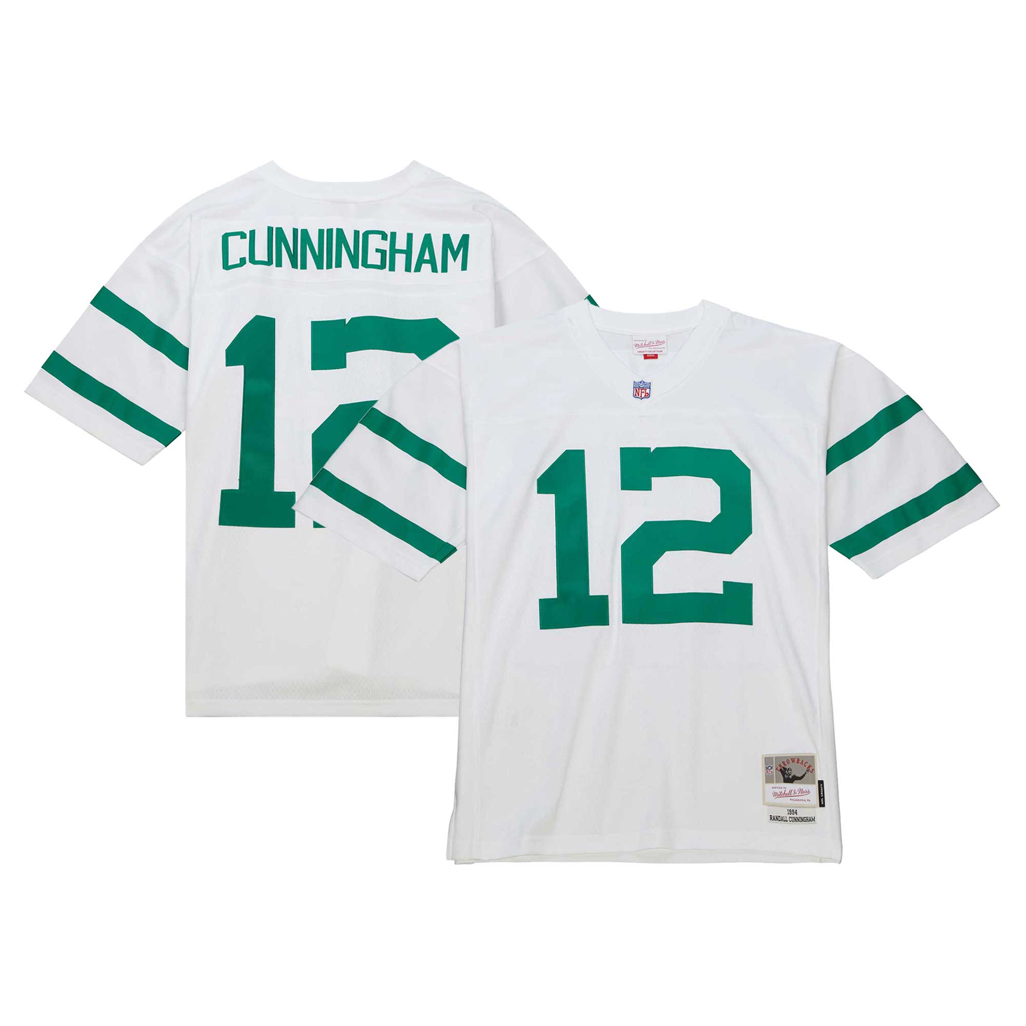 Randall Cunningham Philadelphia Eagles Mitchell & Ness Legacy Replica Jersey – White