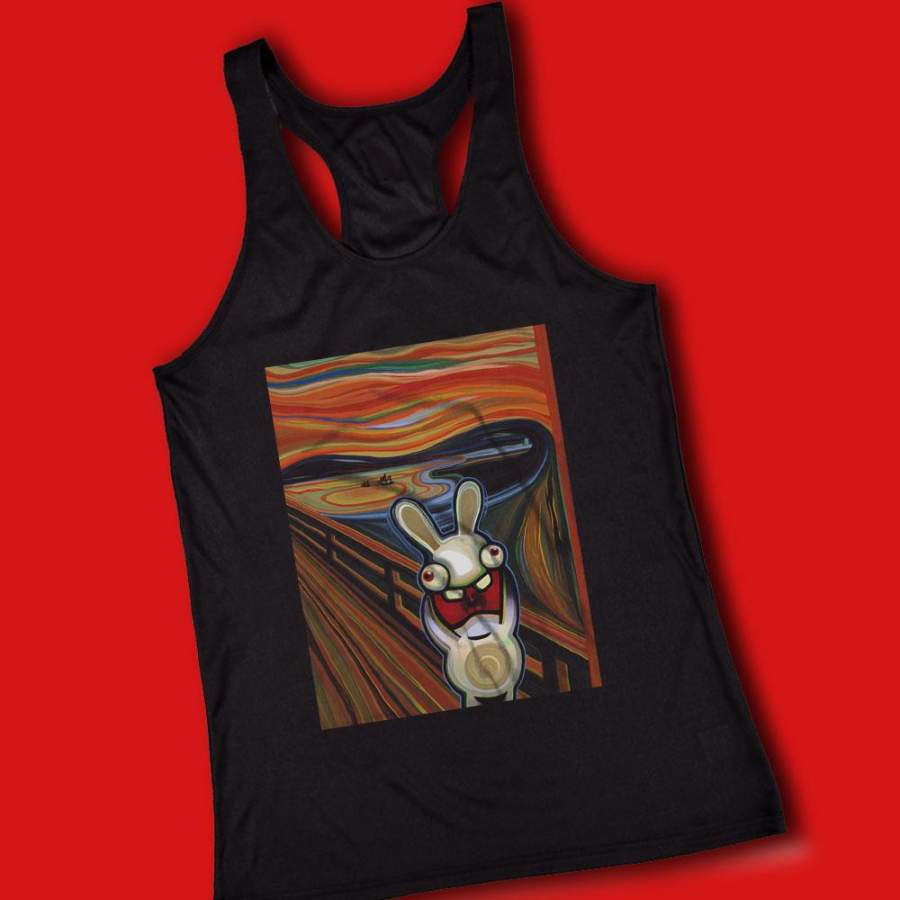 Screaming Rabbit Women’S Tank Top