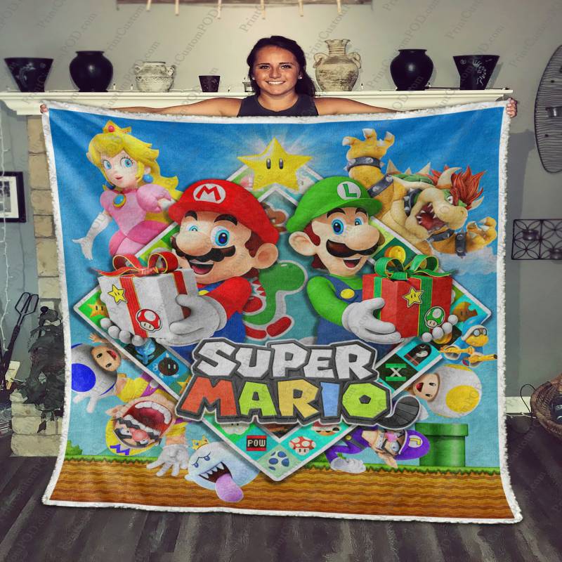 [TA] – Super Mario Blanket