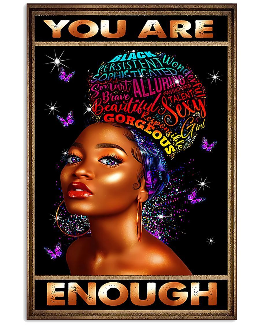 Black Queen You Are Gorgeous Canvas Art And Poster Ln