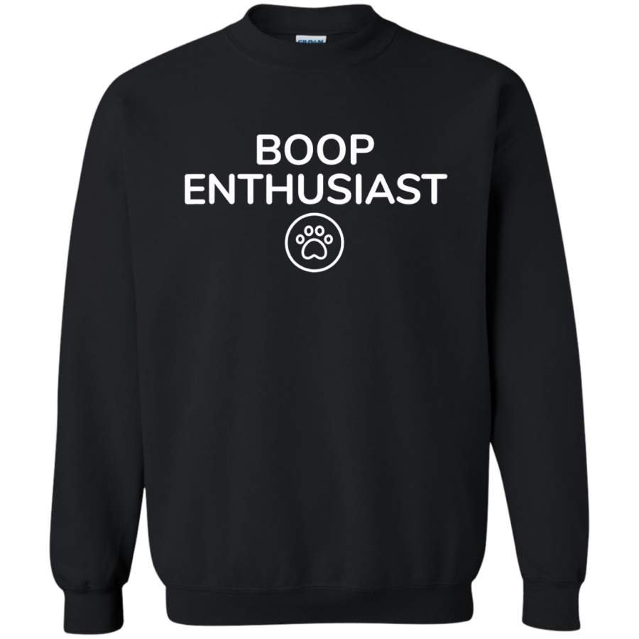 AGR Boop Enthusiast Dog Love Boop Dogs Sweatshirt