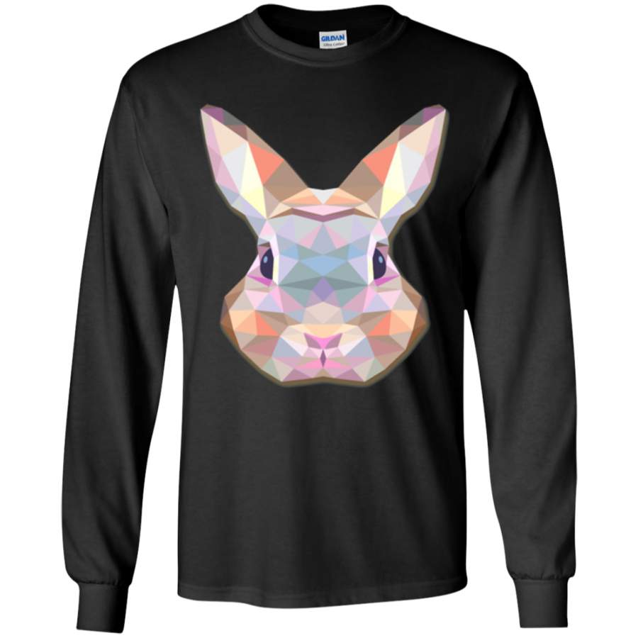 Rabbit Hare Animals Gift Youth LS T-Shirt