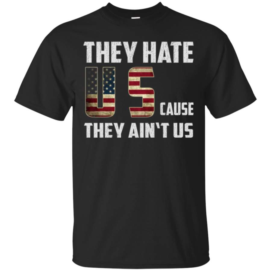 AGR USA Pride Flag Shirt 4th of July funny for men & women