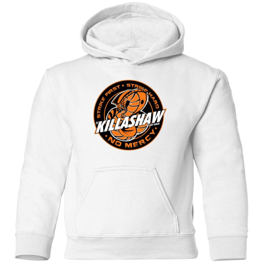 AGR TJ Dillashaw – Killashaw – Bang Muay Thai Ninja Toddler Pullover Hoodie