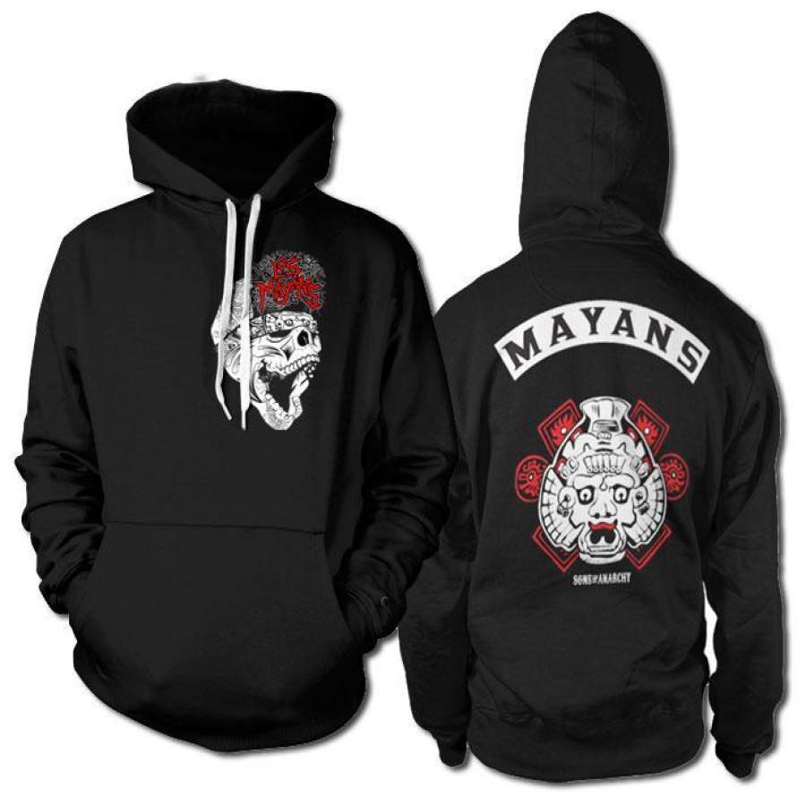 Los Mayans Hoodie T-Shirt