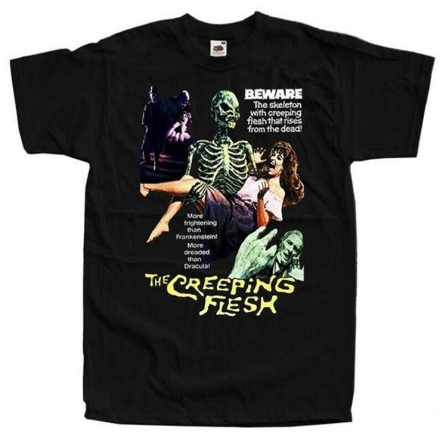 The Creeping Flesh V1 Francis Horror Movie Poster 1973  T-Shirt