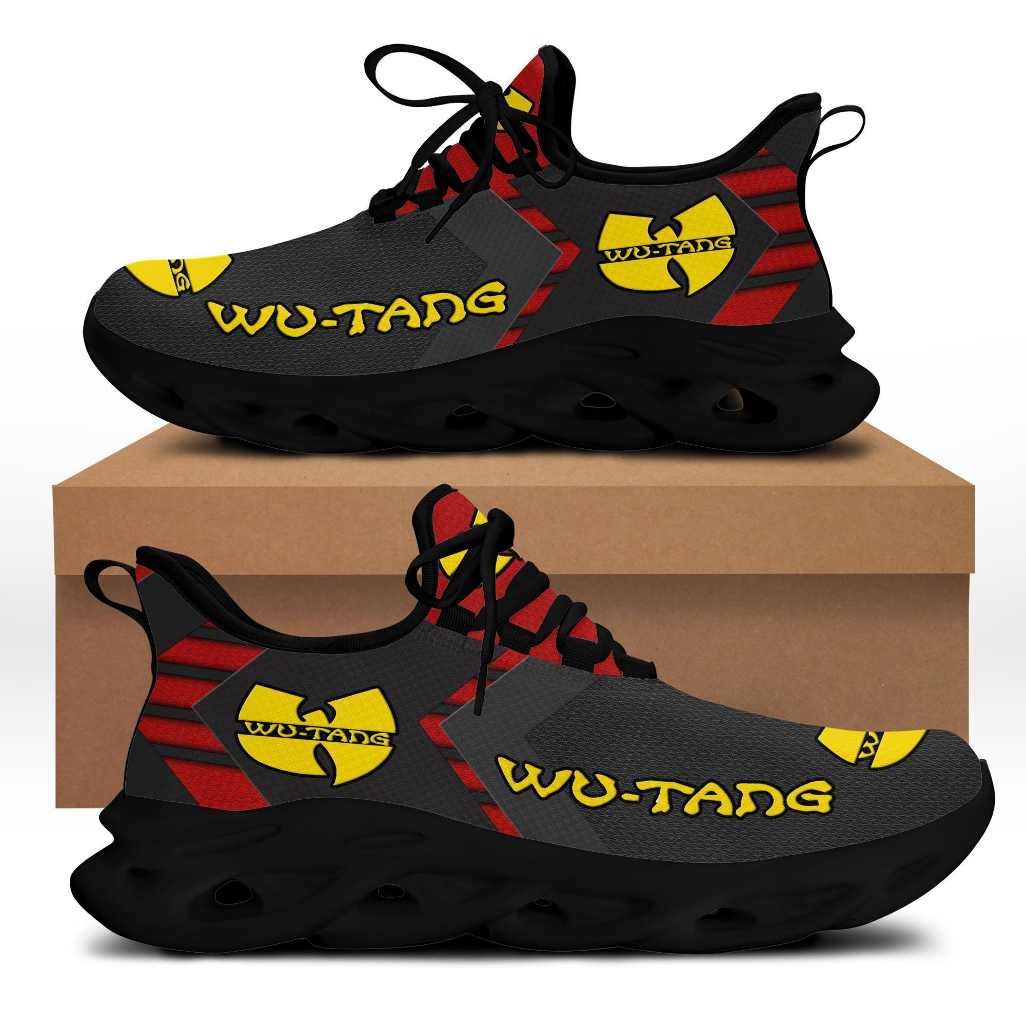 Wu-Tang An-Ht Bs Running Shoes Ver 4 (Red)