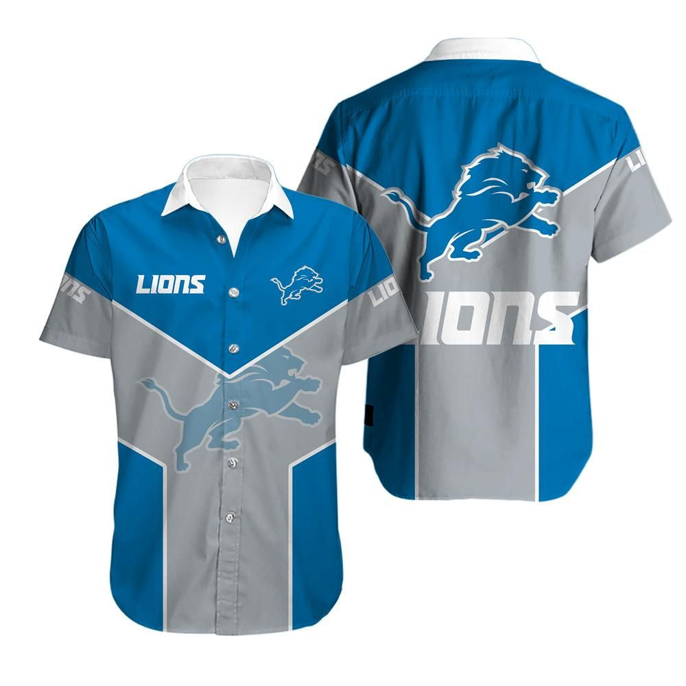 Detroit Lions Limited Edition Hawaiian Shirt For Fans