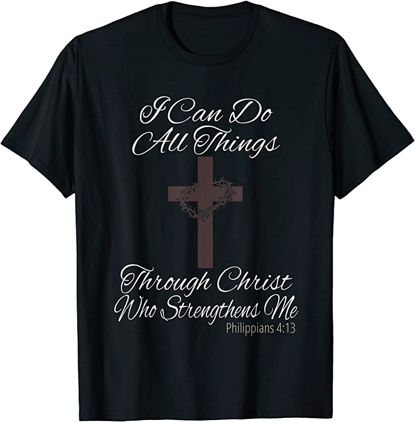 Christian Themed Bible Verse Ts Jesus Christ T Shirt Drggr