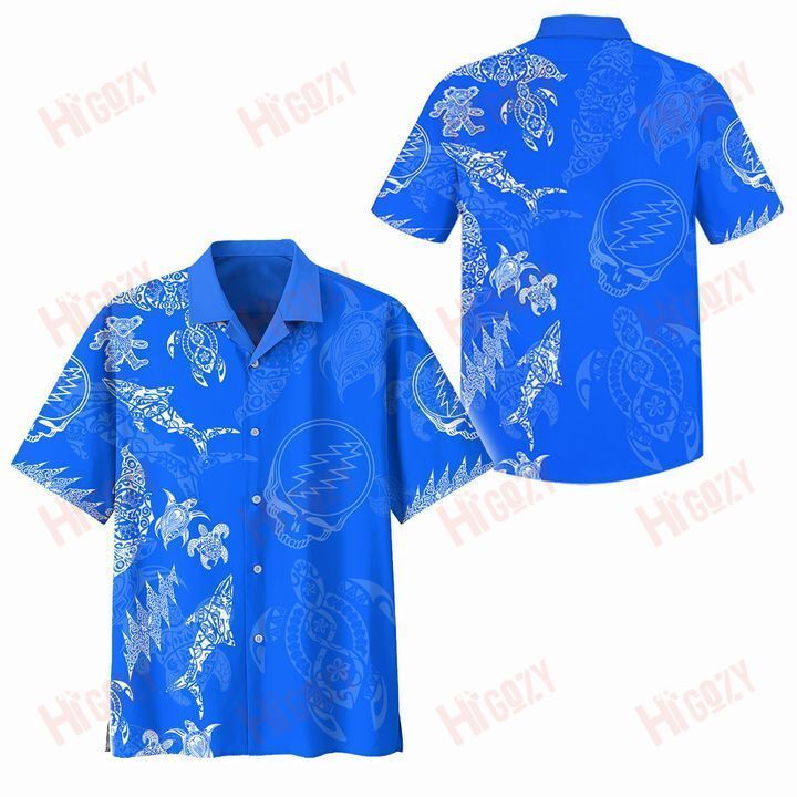 Grateful Dead Blue Hawaii Shirt Ha106685