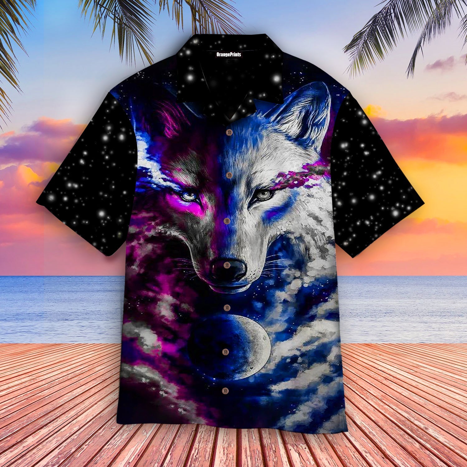 Wolf Hawaii Shirt For Men Women Adult Ha88291