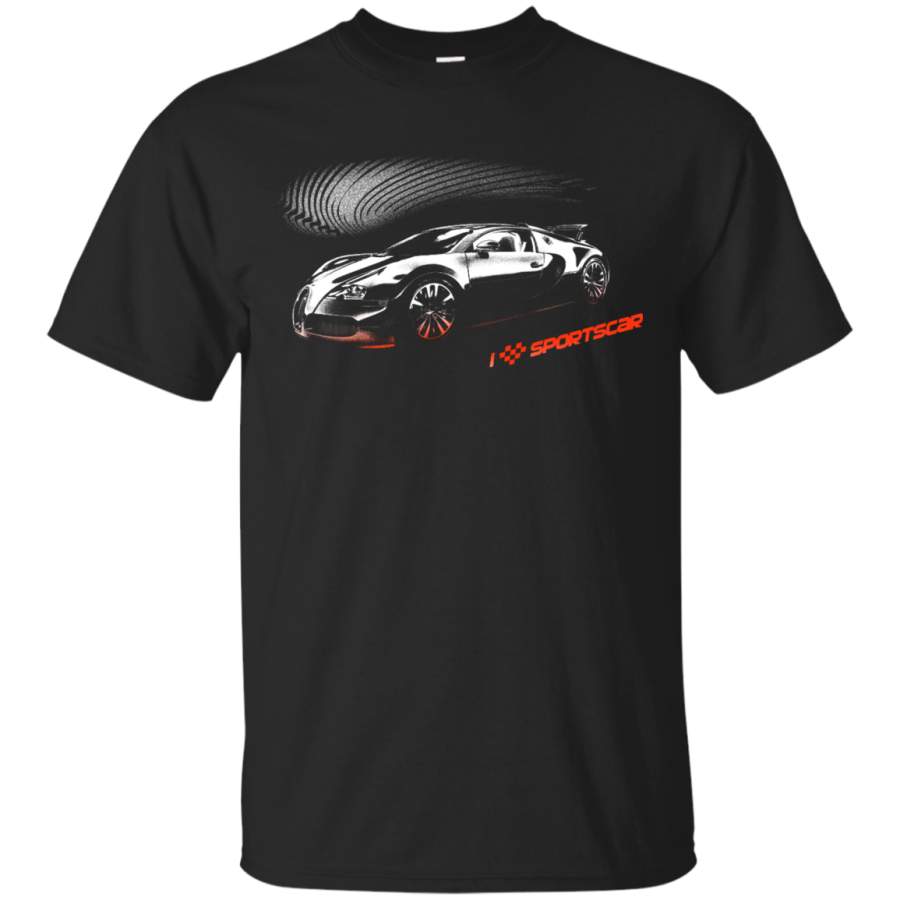 Mechanic – SPORTSCAR T Shirt & Hoodie