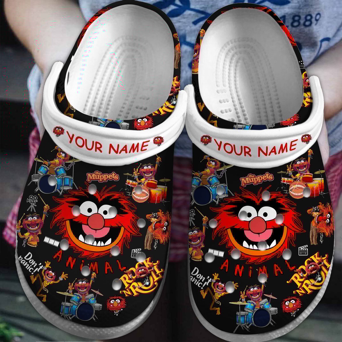 The Muppet Tv Series Crocss Clogs For Men Women And Kid Tr1805323496-2