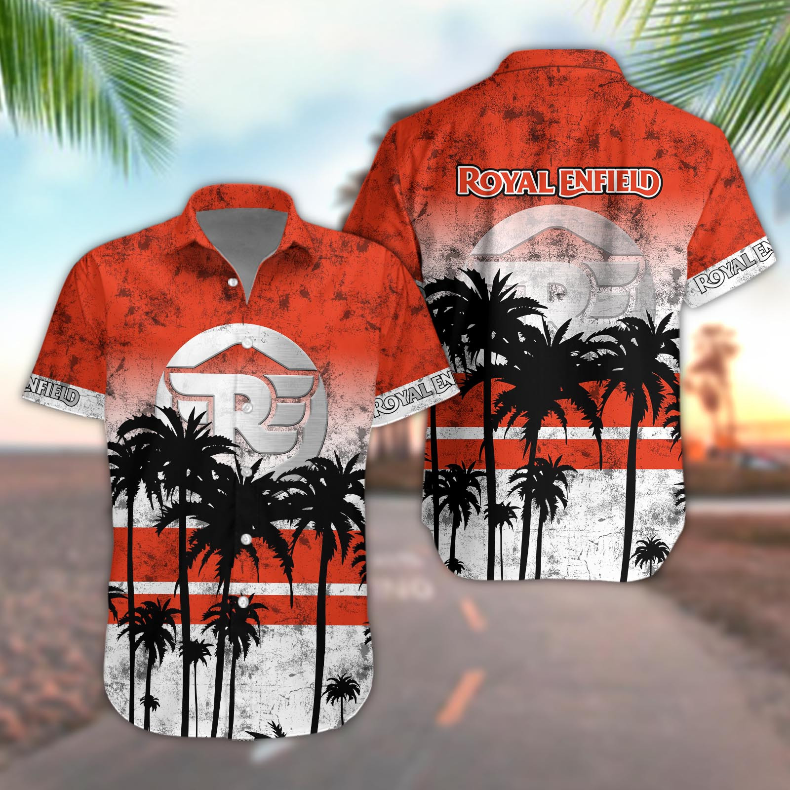 Royal Enfield Aloha Shirt