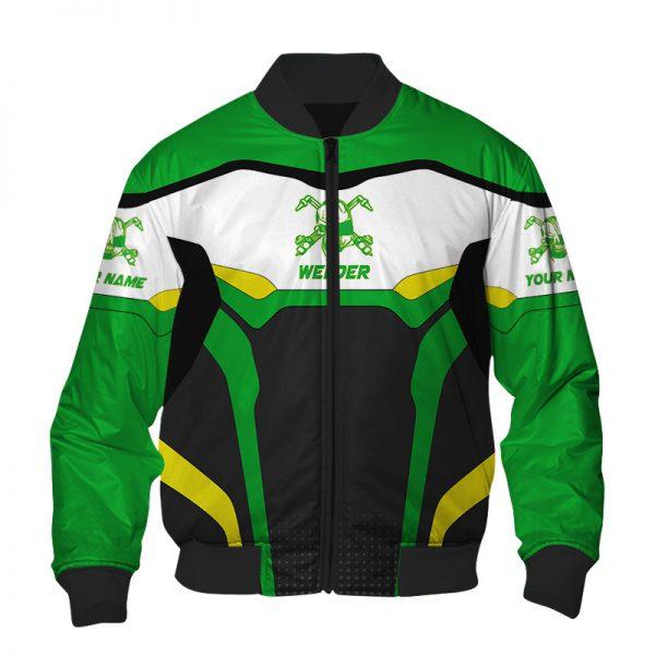 Welder Green Color Sport Style Personalized 3D All Over Printed