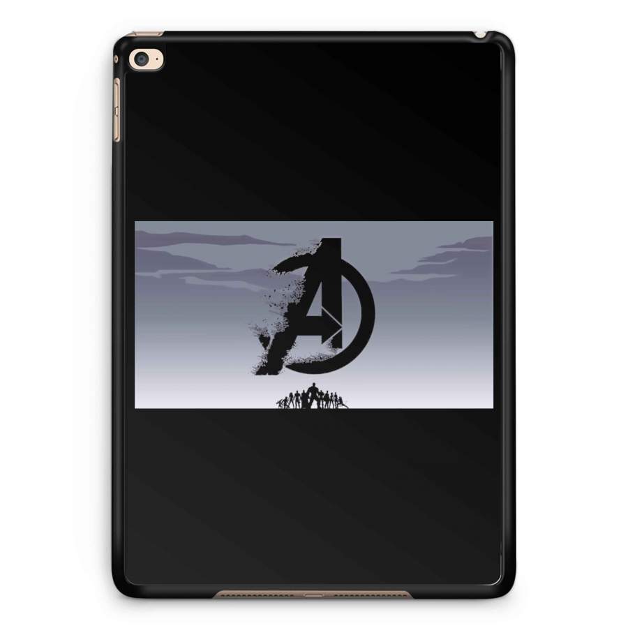 Avengers Endgame Minimalist Poster iPad 2 / 3 / 4 / 5 / 6| iPad Air / Air 2 | iPad Mini 1 / 2 / 3 / 4 | iPad Pro Case