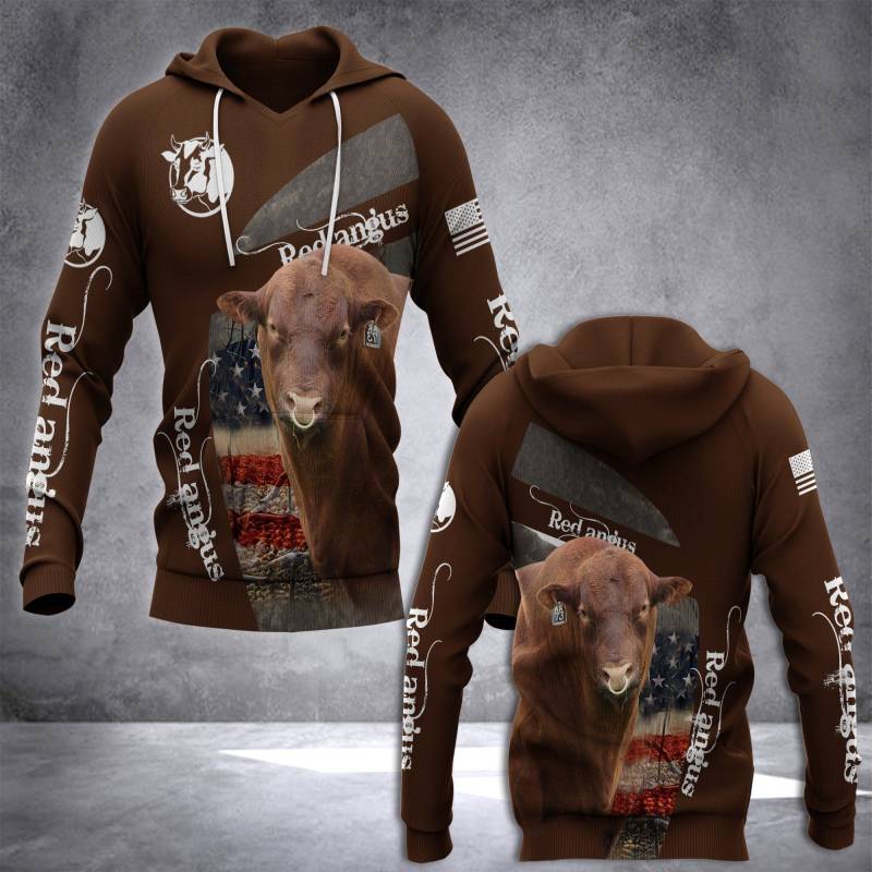 Animal Cale Animal Angus V6761 Hoodie