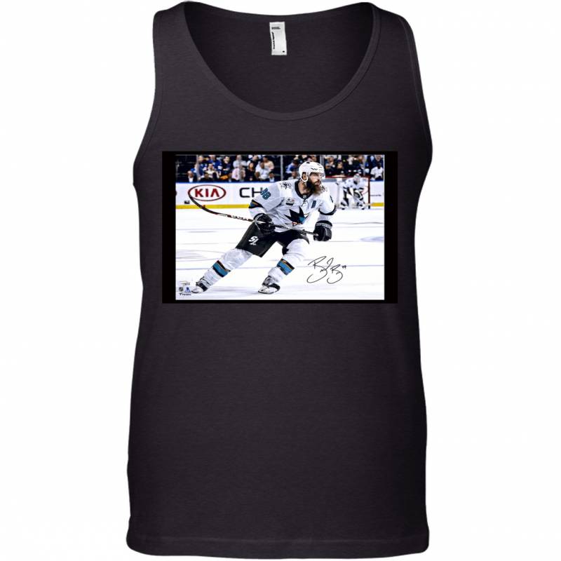 Brent Burns San Jose Sharks Autographed Tank Top