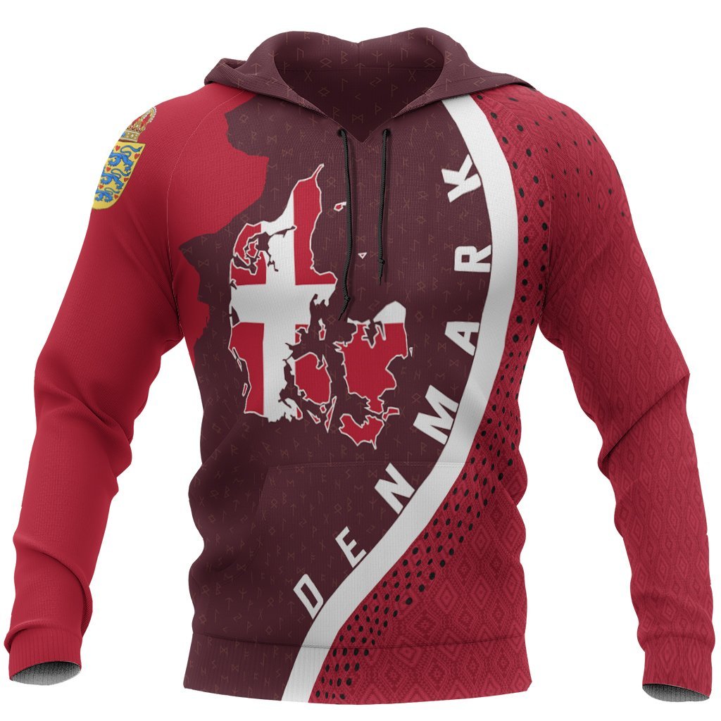 Denmark Map Hoodie Generation NNK 130 Jamestees Store denmark-map-hoodie-generation-nnk-130-jamestees-store