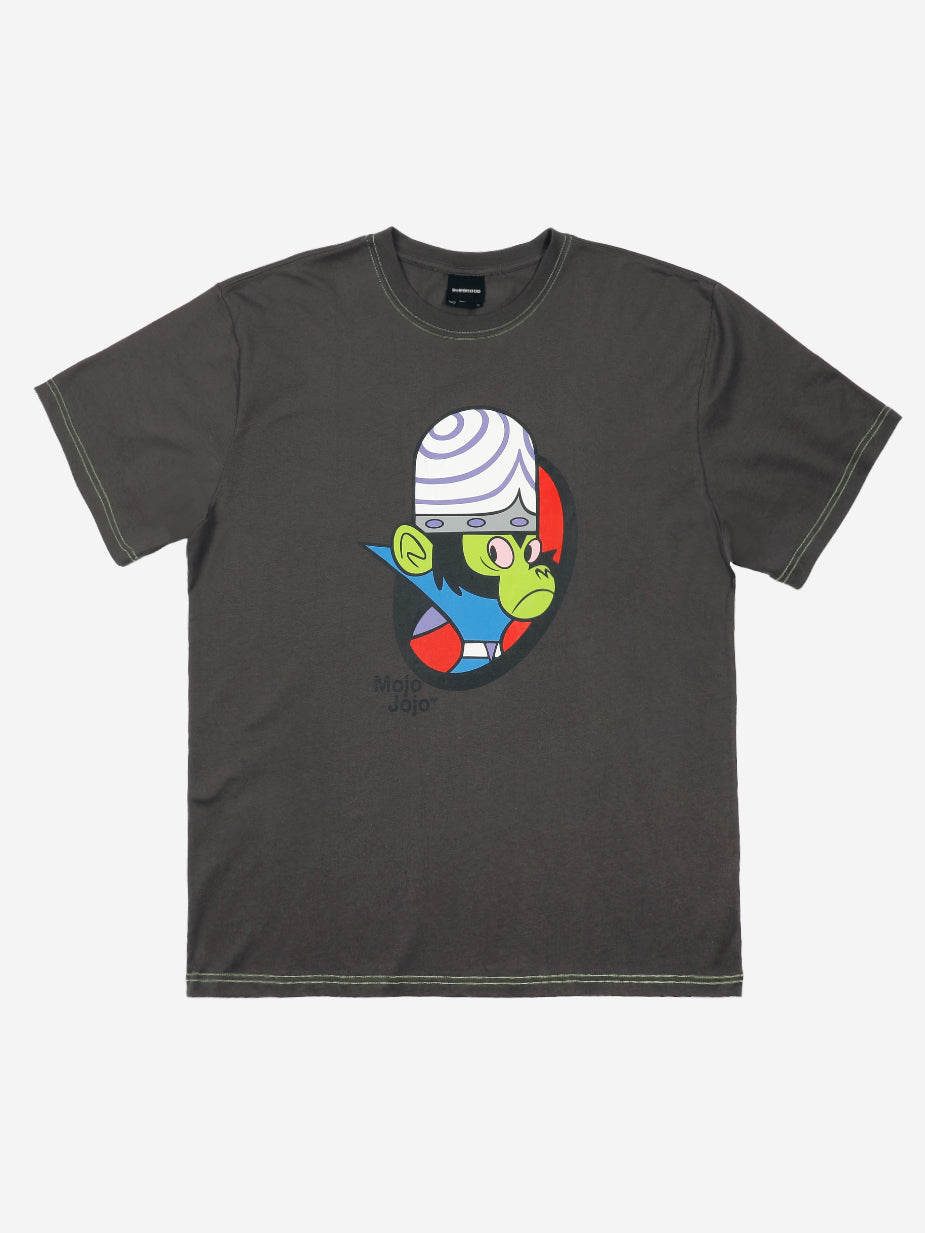 Mojo Jojo Contrast Stitch Tee