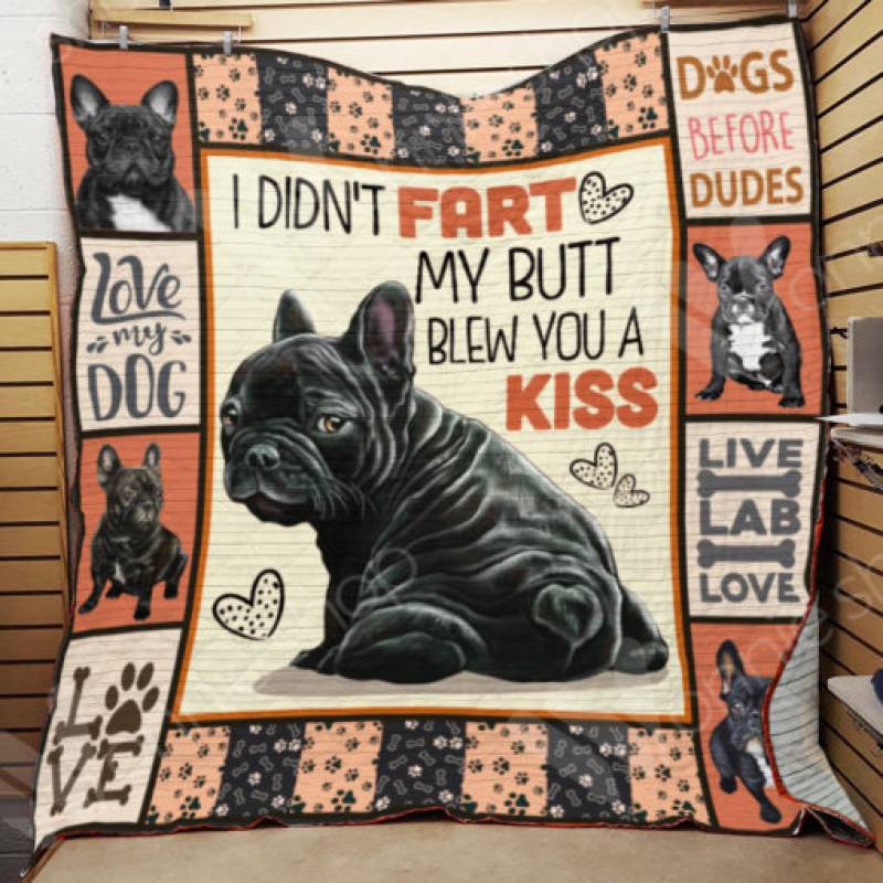 French Bulldog Blanket DCB1201 67O43