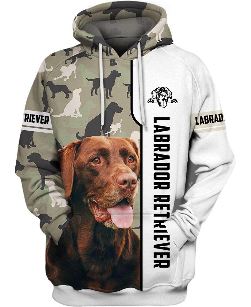 Dog Mom 3D Print Labrador Retriver  Adult Unisex