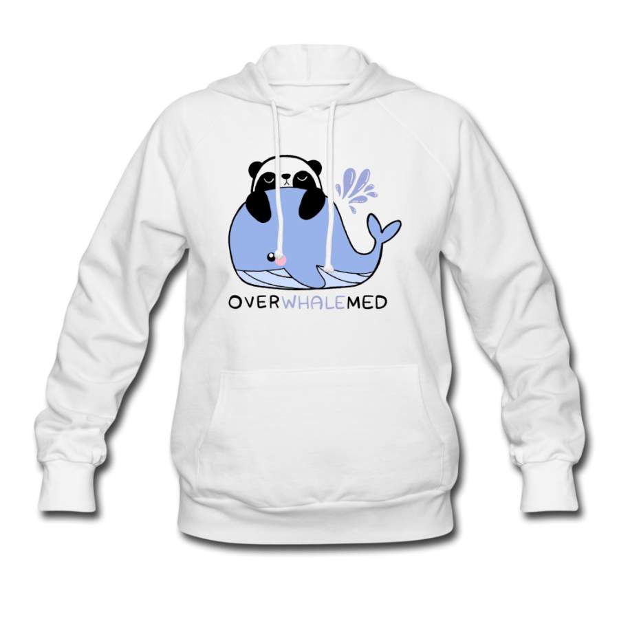 Mochi whale Women’S Hoodie