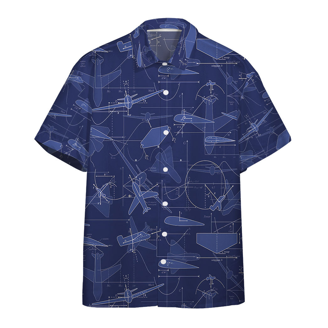 Gearhumans Aerodynamics Custom Hawaiian Shirt Ha101779