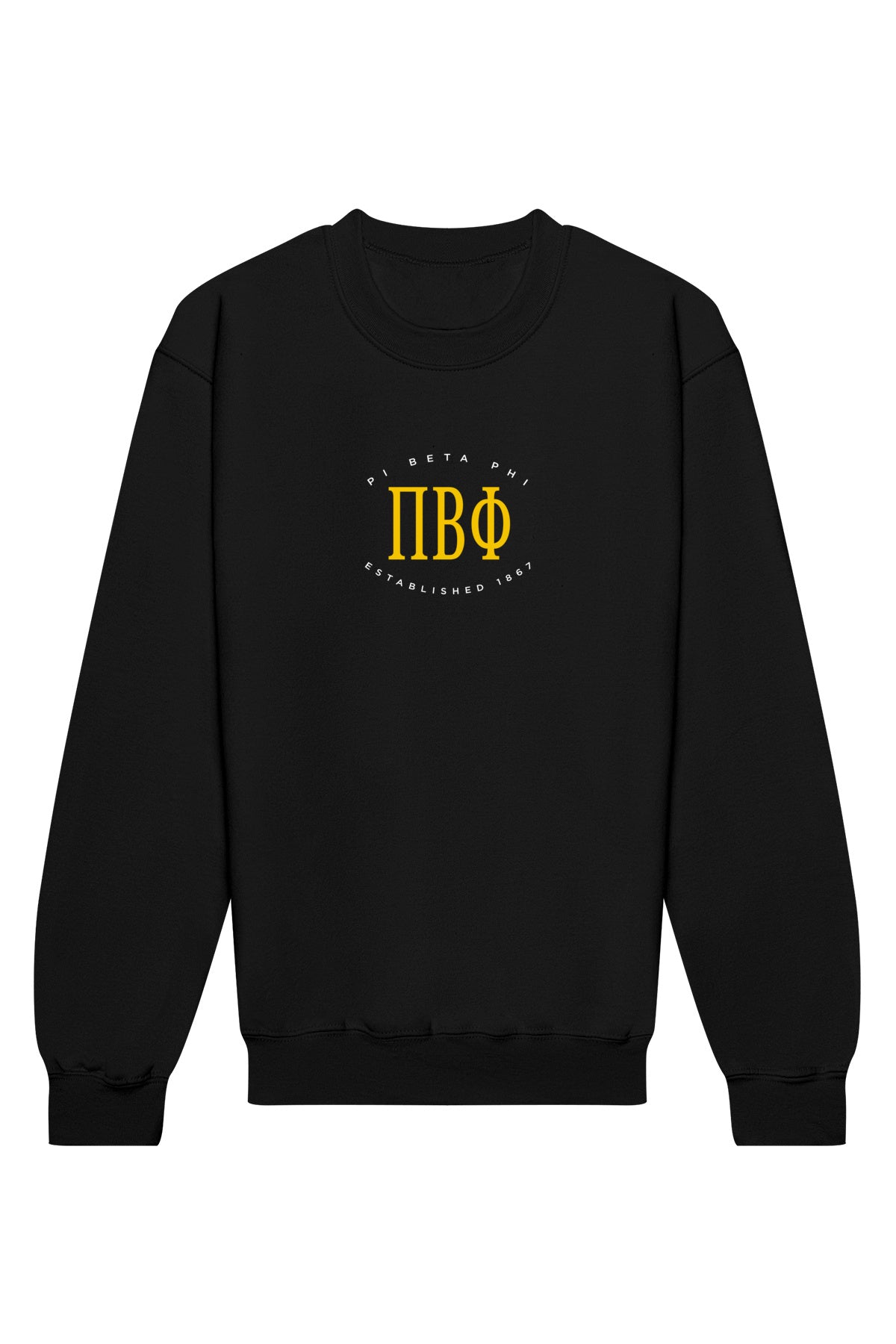 Pi Beta Phi Emblem Crewneck Sweatshirt